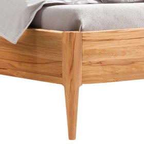 Massivholz Bett Wildbuche Ionatico Oberfläche geölt - 216 cm tief – Ansicht 5