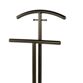 Stummer Diener Krispa in Dunkelbraun - Bronze aus Metall – Ansicht 3