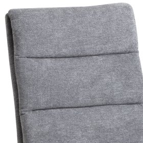 Esstisch Stühle Trabera um 360 Grad drehbar in Grau (2er Set) – Ansicht 3