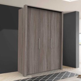 Jugendschrank Vasilio mit Falttüren modern – Ansicht 2