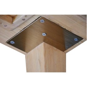 Esstisch Walita mit Massivholzplatte in rechteckiger Form – Ansicht 6