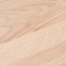 Sofatisch Pogamo in Eiche Bianco massiv mit Bügelgestell – Ansicht 5