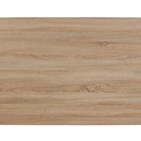 Küchen Tisch Baltra im Retrostil in Eichefarben und Schwarz – Ansicht 7