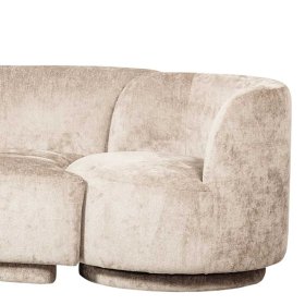 Modulsofa Yonella in Beige - 290 cm breit (dreiteilig) – Ansicht 6