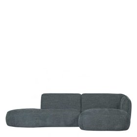 Petrol Couchecke Dossera aus Webstoff mit 42 cm Sitzhöhe – Ansicht 7