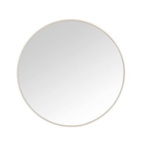 Spiegel Nanila in Beige mit Metallrahmen – Ansicht 1