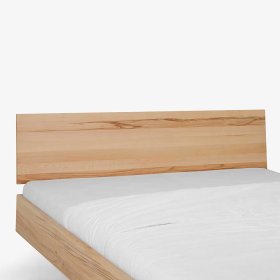 Design Doppelbett Nuo aus Kernbuche Massivholz (dreiteilig) – Ansicht 5
