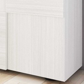 Schuh Schrank Curney in Eukalyptusfarben mit Drehtüren – Ansicht 6