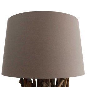 Treibholz Stehlampe Vantusca im Skandi Design 175 cm hoch – Ansicht 4