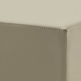 Moderner Barstuhl Aribert mit 81 cm Sitzhöhe in Taupe & Perlsilberfarben – Ansicht 5