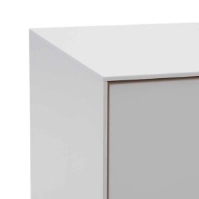 Weißes Fernsehboard Miobelda in modernem Design 195 cm breit – Ansicht 6