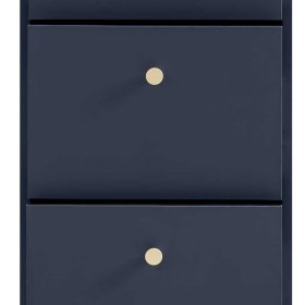 Schlafzimmerset Estren in modernem Design mit Metallgriffen (sechsteilig) – Ansicht 14