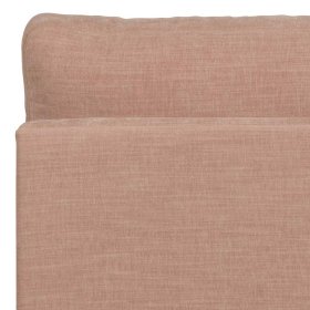 Moderne Modulsofa Element Couch Oktamian in Rosa Einsitzer – Ansicht 12