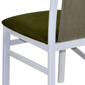 2 Hochlehner Latenda in Weiß und Grün (2er Set) – Ansicht 5
