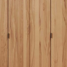 Schlafzimmerset Yarcella aus Kernbuche mit 5 Türen Schrank (vierteilig) – Ansicht 6