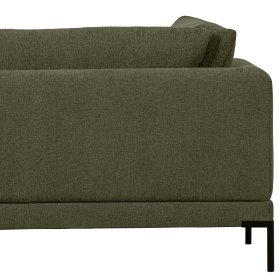 Modul Sofa Chaiselongue Skaceto in Dunkelgrün 200 cm breit – Ansicht 7
