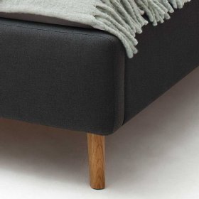 Polsterbett Howland in Anthrazit Webstoff modern – Ansicht 10