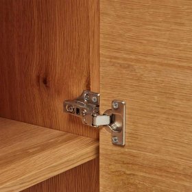 Wohnzimmer Schrank Blax im Skandi Design in Eichefarben – Ansicht 9