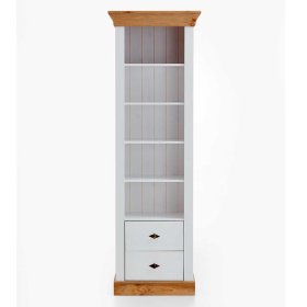 Babyzimmer Regal Constanta in Weiß aus Kiefer teilmassiv – Ansicht 3