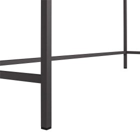Schreibtisch Dress in Dunkelgrau und Eichefarben 153 cm breit – Ansicht 6