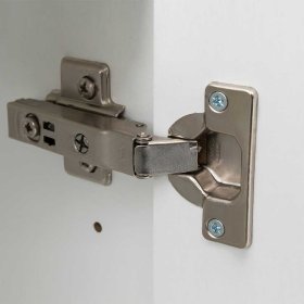 Weißer Hochschrank Folcora 40 cm breit 2-türig – Ansicht 6