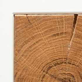 Hängeschrank Varanna in Weiß mit Asteiche Massivholz – Ansicht 5