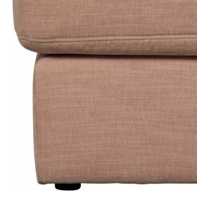 Rosa Couchhocker Oktamian für Modulsofa 44 cm Sitzhöhe – Ansicht 7