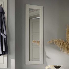 Garderoben Spiegel Vomano im Landhausstil 130 cm hoch – Ansicht 3