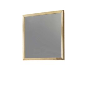 Garderobenspiegel Emrada aus Wildeiche Massivholz 80 cm breit – Ansicht 1