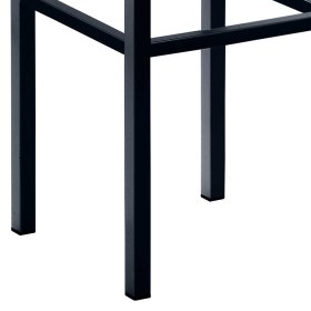 Tresenstuhl Patrosan in Beige und Schwarz mit 81 cm Sitzhöhe – Ansicht 4