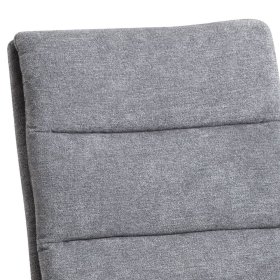 Stuhl Esszimmer Cementa um 360 Grad drehbar mit hoher Rückenlehne (2er Set) – Ansicht 3