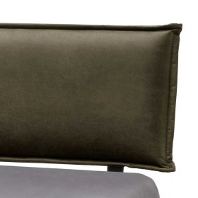 Bettgestell Lantikia aus Wildeiche Massivholz im Industry und Loft Stil – Ansicht 4