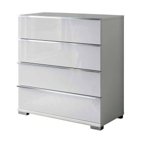 Schubladenkommode Bean Front glasbeschichtet - 75 cm breit – Ansicht 1