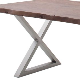 Esstisch Louves mit natürlicher Baumkante im Industry und Loft Stil – Ansicht 5