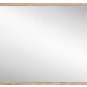 Wandspiegel Esdravos in Wildeichefarben 80 cm breit – Ansicht 5
