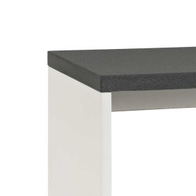 Schuhbank Top in Weiß Grau 80 cm breit – Ansicht 5