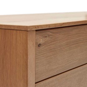 Esszimmersideboard Blax in Eichefarben furniert und lackiert – Ansicht 8