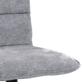 Esstisch Stühle Ramotu in Grau mit aufwendigen Steppungen (2er Set) – Ansicht 4