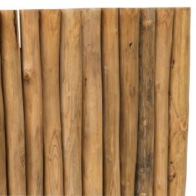Kopfteil Koropi aus Teak Massivholz 120 cm hoch – Ansicht 4