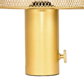 Tischlampe Apolonia in Goldfarben 29 cm hoch – Ansicht 3