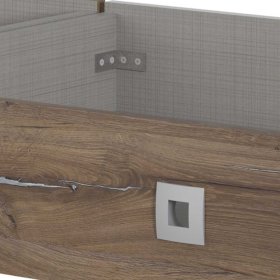 Günstiges Bett Haruto Made in Germany mit 36 cm Einstiegshöhe – Ansicht 9