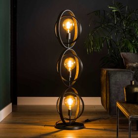 Stehleuchte Glanco aus Metall 124 cm hoch – Ansicht 3
