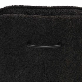 Drehbare Stühle Fabielle in Anthrazit Boucle mit weißem Metallgestell (2er Set) – Ansicht 9
