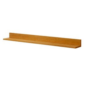 Wand Regal Magies in Eichefarben 80 oder 120 cm Breite – Ansicht 1