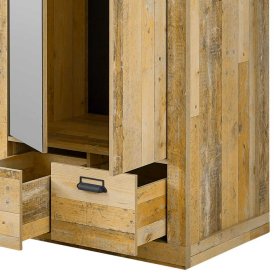 Schlafzimmermöbel Set Studiana im Landhausstil modern (dreiteilig) – Ansicht 15