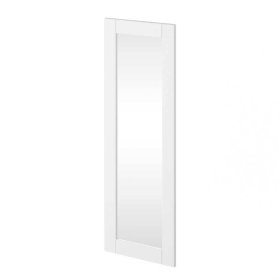 Garderoben Spiegel Vomano im Landhausstil 130 cm hoch – Ansicht 1