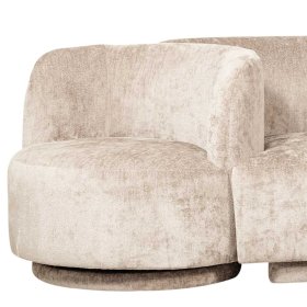 Modulsofa Yonella in Beige - 290 cm breit (dreiteilig) – Ansicht 7