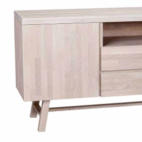 Sideboard South aus Eiche White Wash 160 cm breit – Ansicht 3