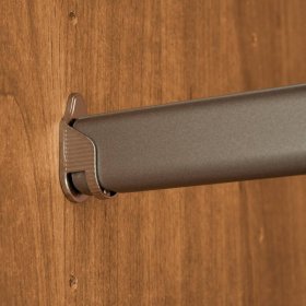 Schlafzimmerkleiderschrank Viramiru mit Drehtüren 393 cm breit – Ansicht 9