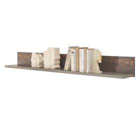 Modernes Wandboard Hanniba melaminbeschichtet mit Rückwand – Ansicht 4